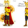 Both versions of prince Nectarion