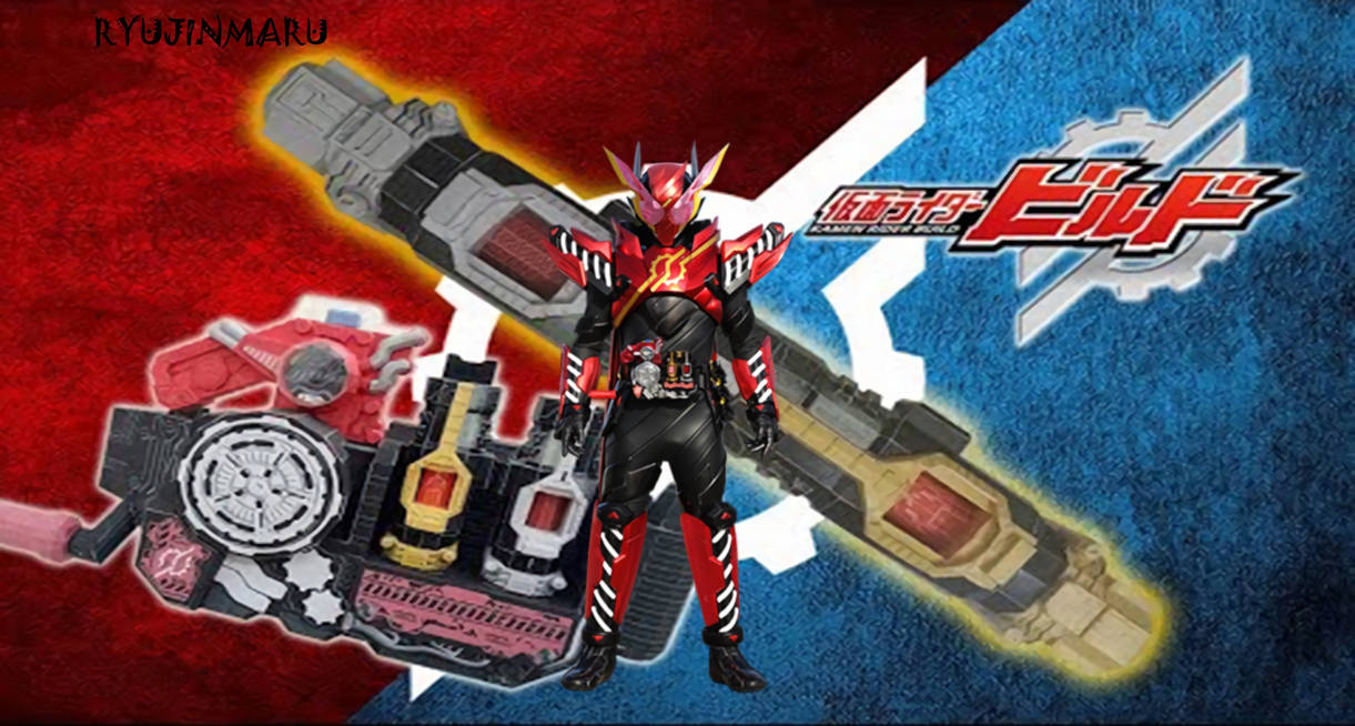 Kamen Rider Build Full Rabbit Rabbit by Ryujinmaru10 on DeviantArt