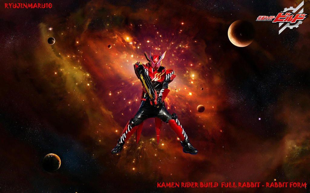 Kamen Rider Build Full Rabbit Rabbit4 by Ryujinmaru10 on DeviantArt