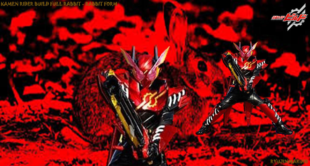 Kamen Rider Build Full Rabbit Rabbit5 by Ryujinmaru10 on DeviantArt