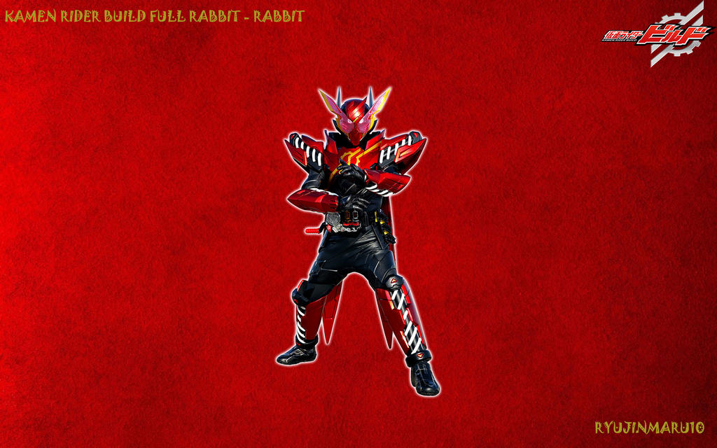 Kamen Rider Build Full Rabbit Rabbit6 by Ryujinmaru10 on DeviantArt