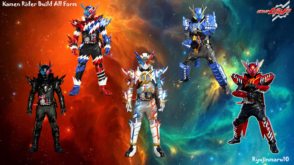 Kamen Rider Build Cover Kamen Rider Build All Form 2 by Ryujinmaru10 on DeviantArt