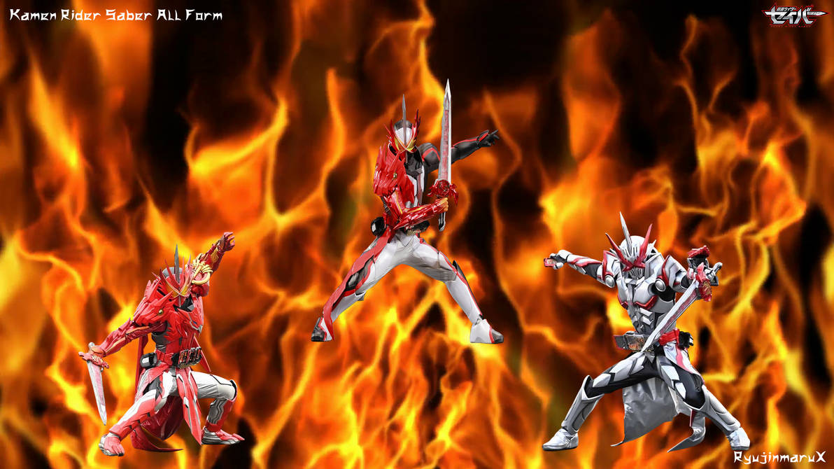 Kamen Rider Saber All Form 1 by Ryujinmaru10 on DeviantArt