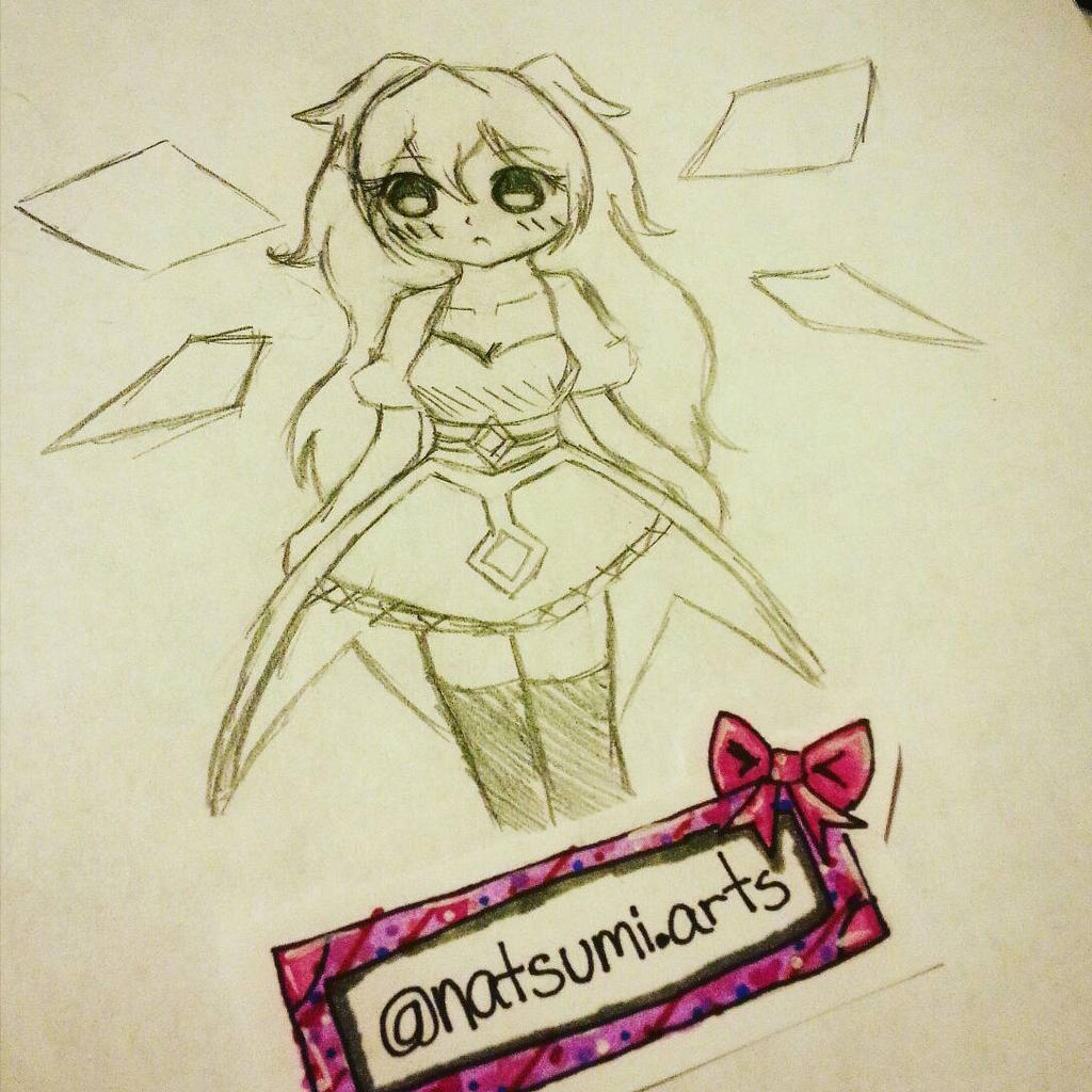 Sktech by NatsumiAiArt on DeviantArt