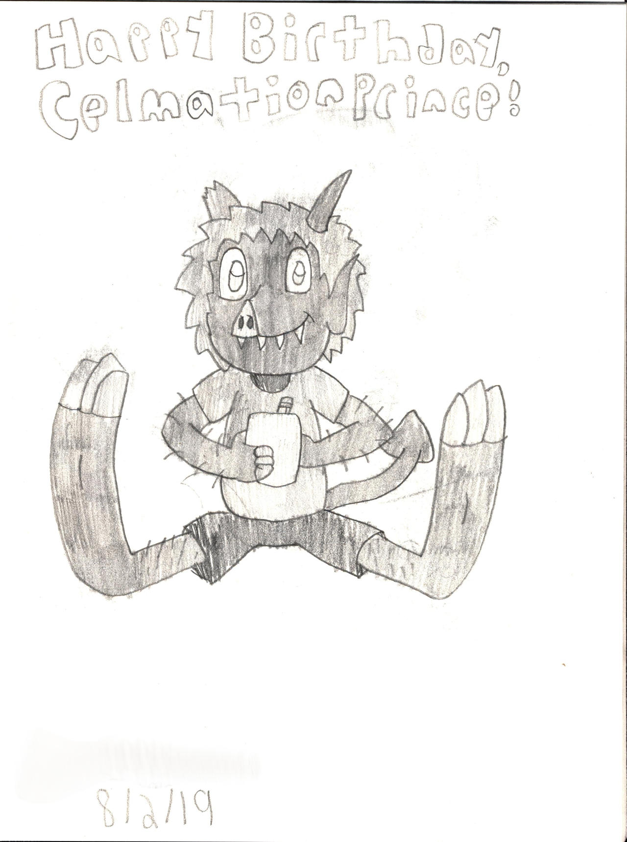 CelmationPrince Birthday Sketch by TonyYorkieSilky1991 on DeviantArt