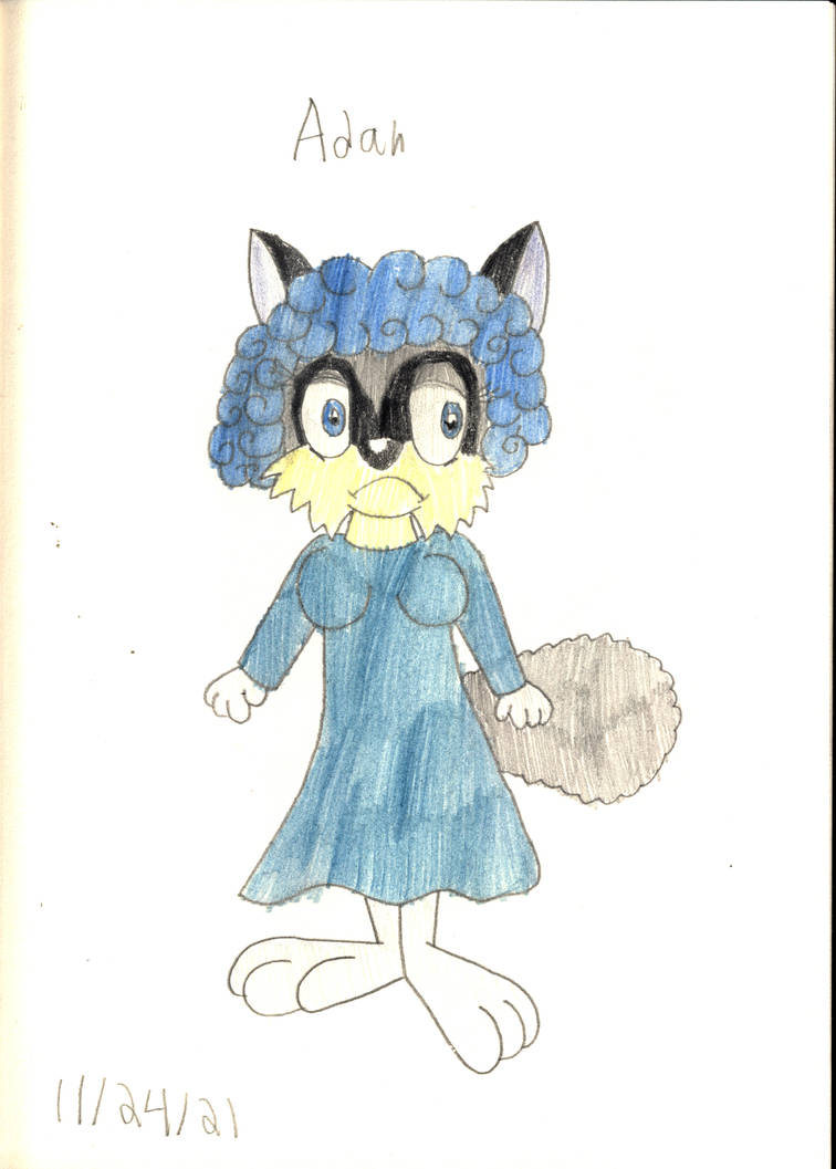 Adah by TonyYorkieSilky1991 on DeviantArt