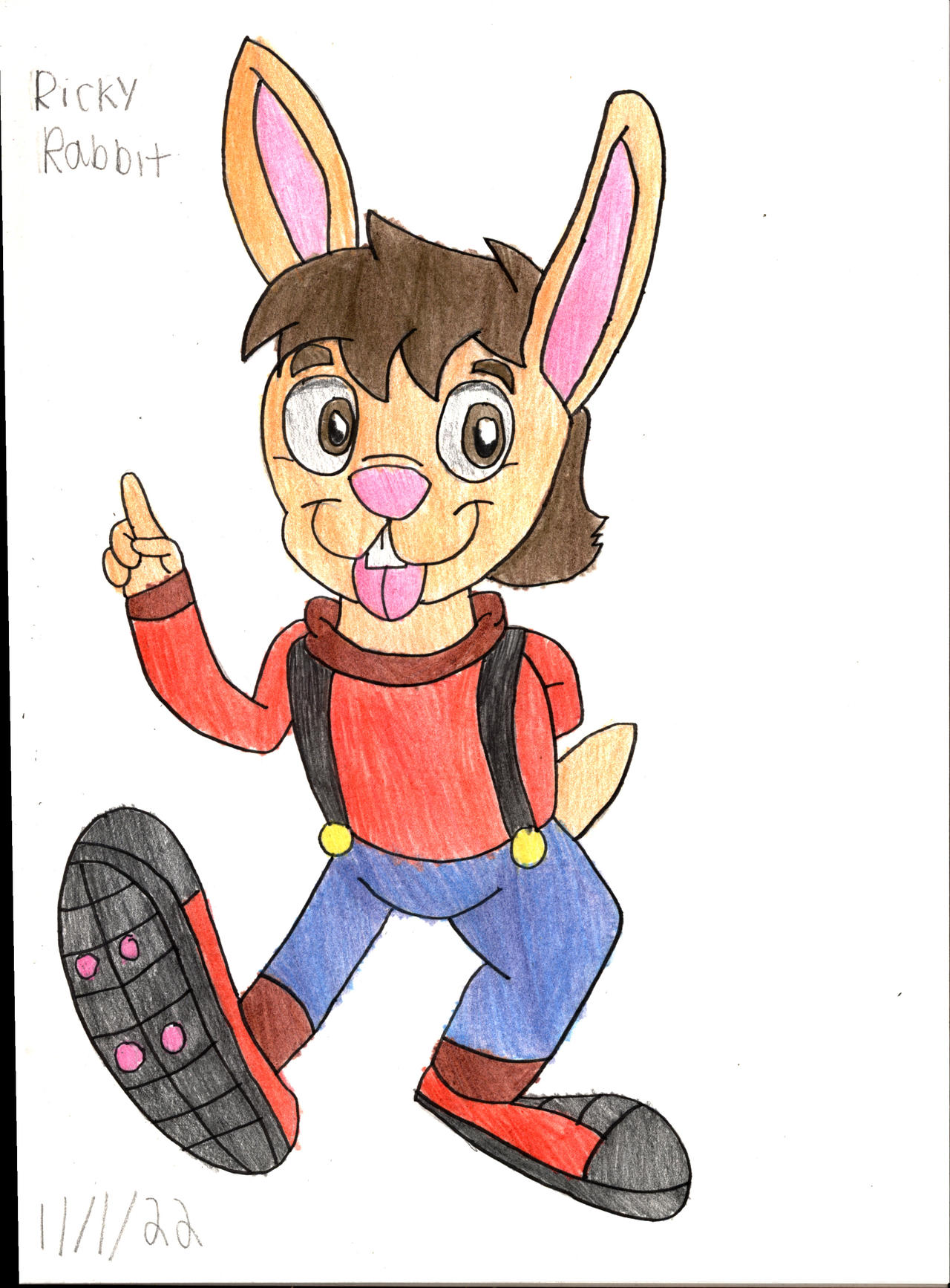 Ricky Rabbit by TonyYorkieSilky1991 on DeviantArt