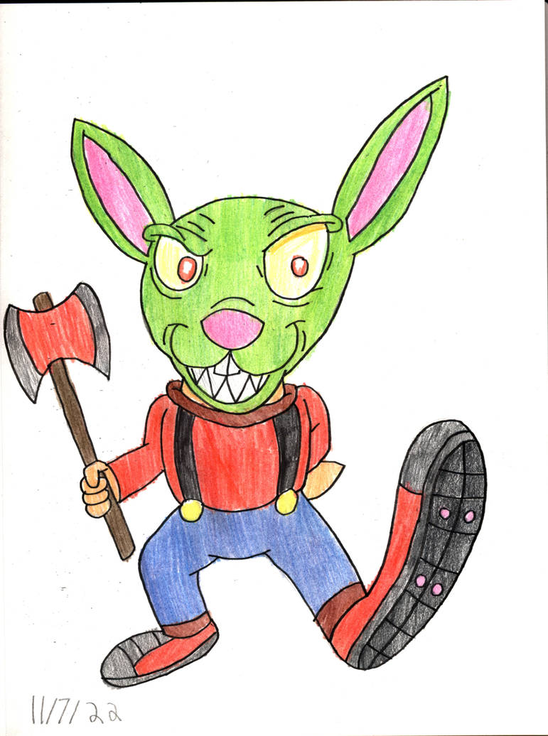 Insano Ricky Rabbit by TonyYorkieSilky1991 on DeviantArt