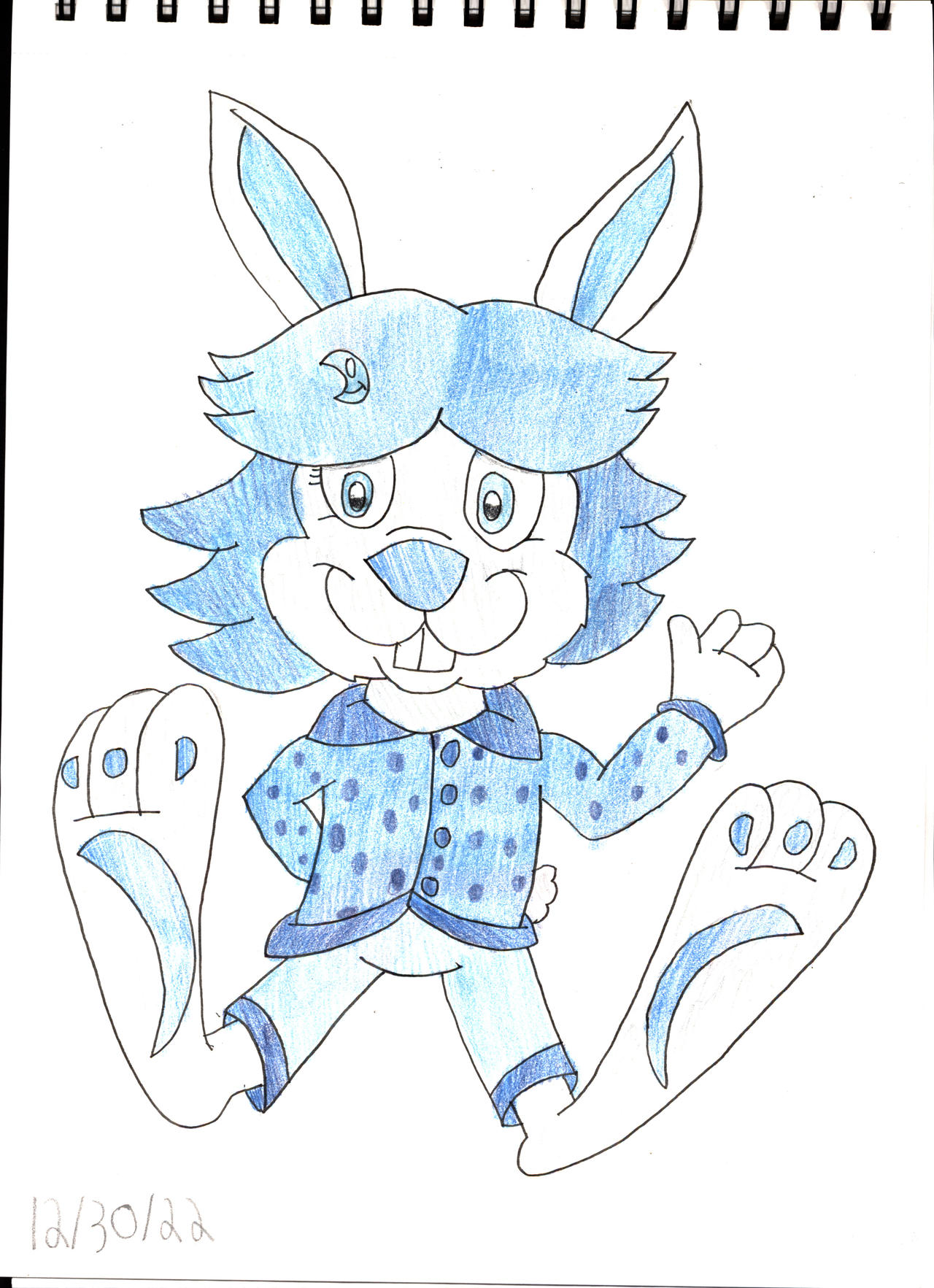 Trade: Luna the Rabbit by TonyYorkieSilky1991 on DeviantArt