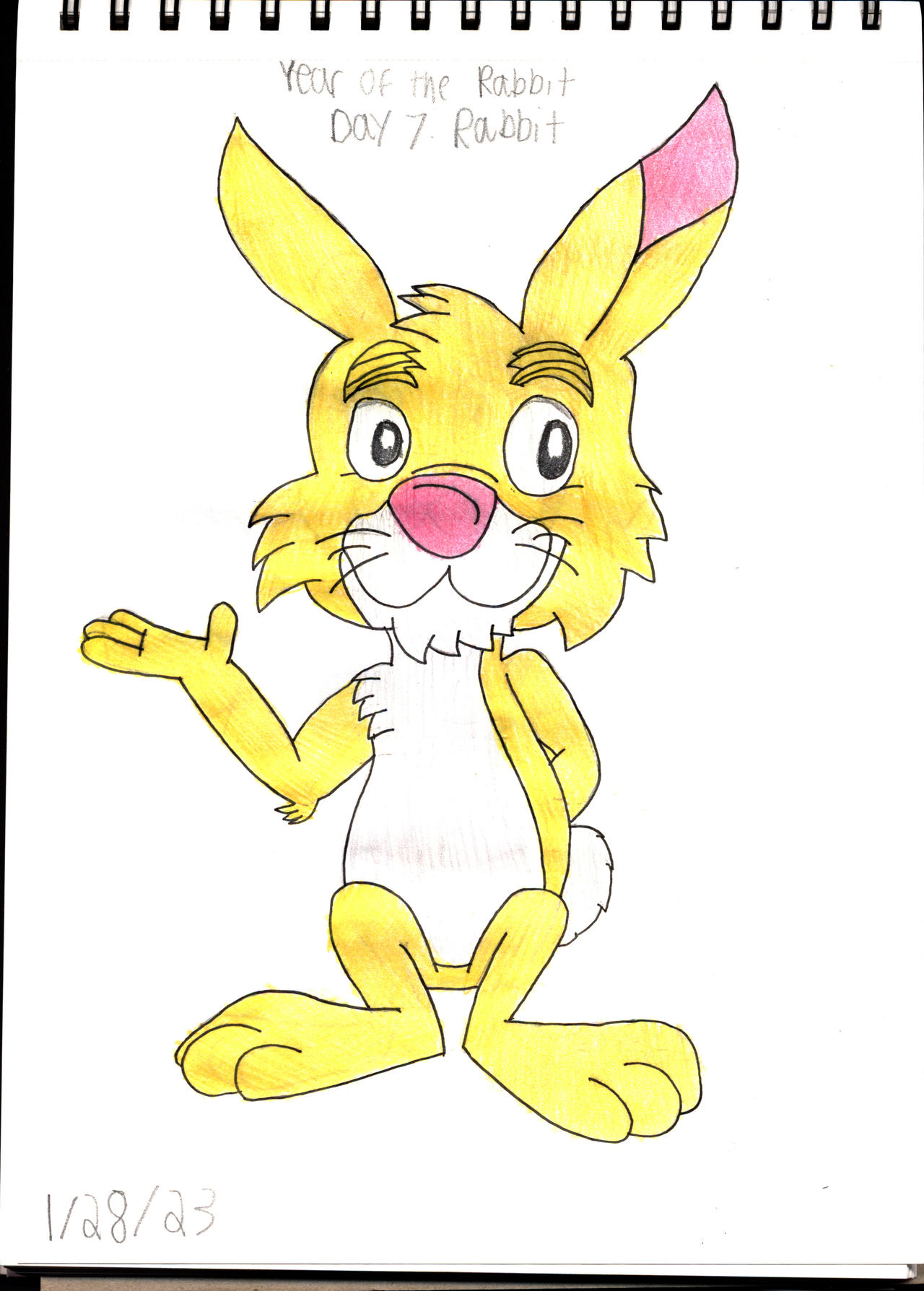 99 Days Rabbit Year of the Rabbit Day 7: Rabbit by TonyYorkieSilky1991 on DeviantArt