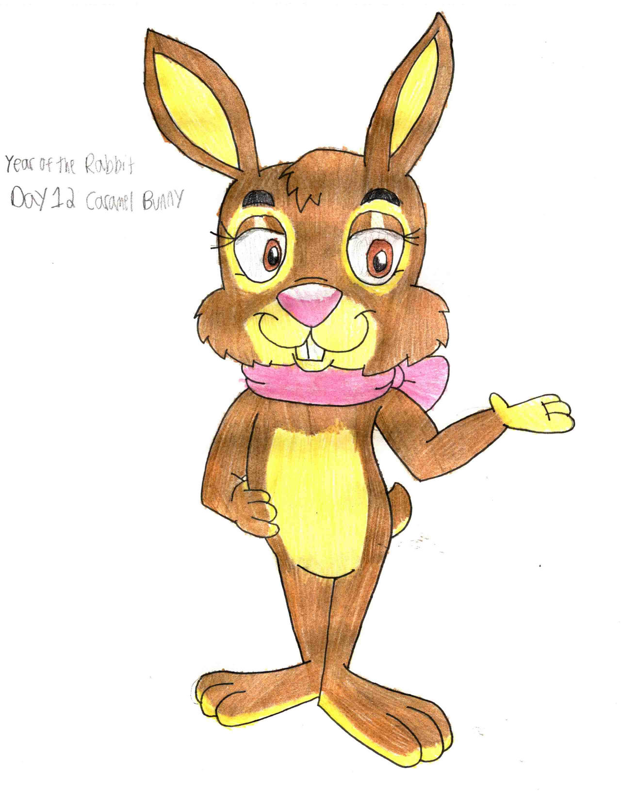 Year Of The Rabbit Day 12: Caramel Bunny by TonyYorkieSilky1991 on ...