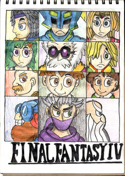 Final Fantasy IV Tribute