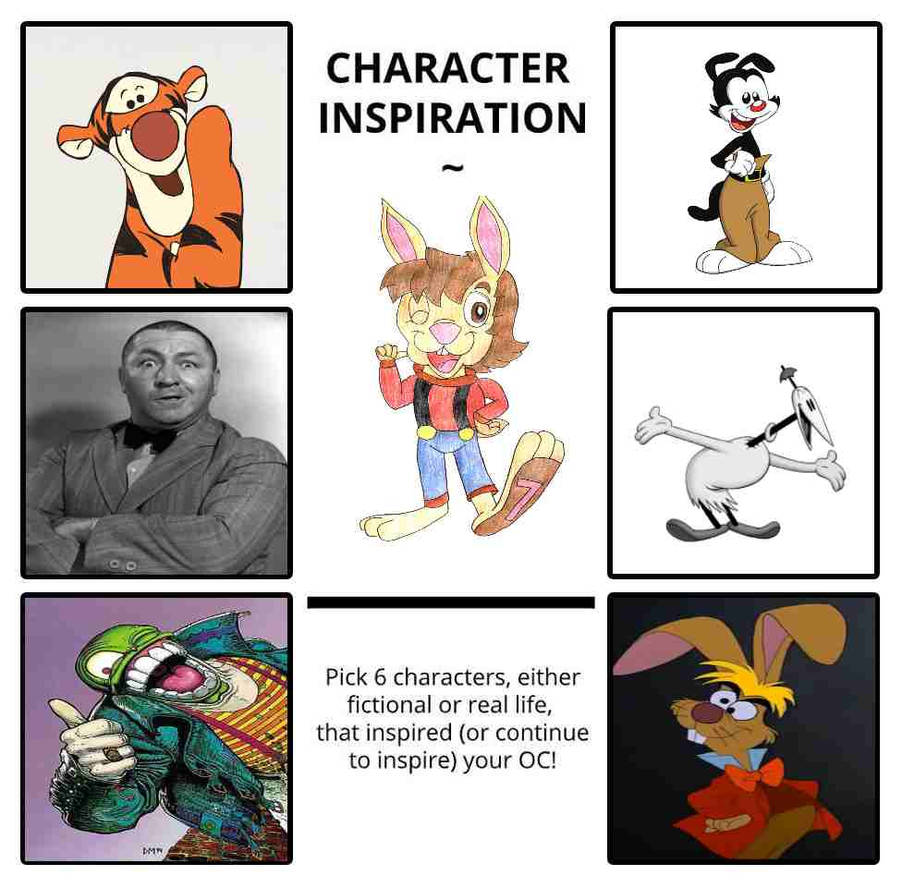 Character Inspiration: Ricky Rabbit by TonyYorkieSilky1991 on DeviantArt