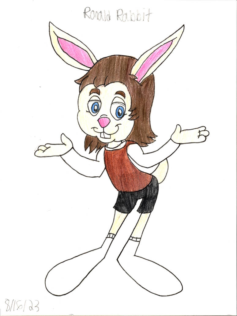 Ronald Rabbit by TonyYorkieSilky1991 on DeviantArt
