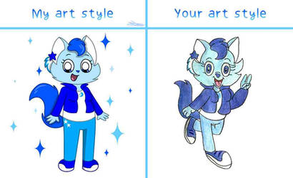 Luna Sapphire Collab(My Take)