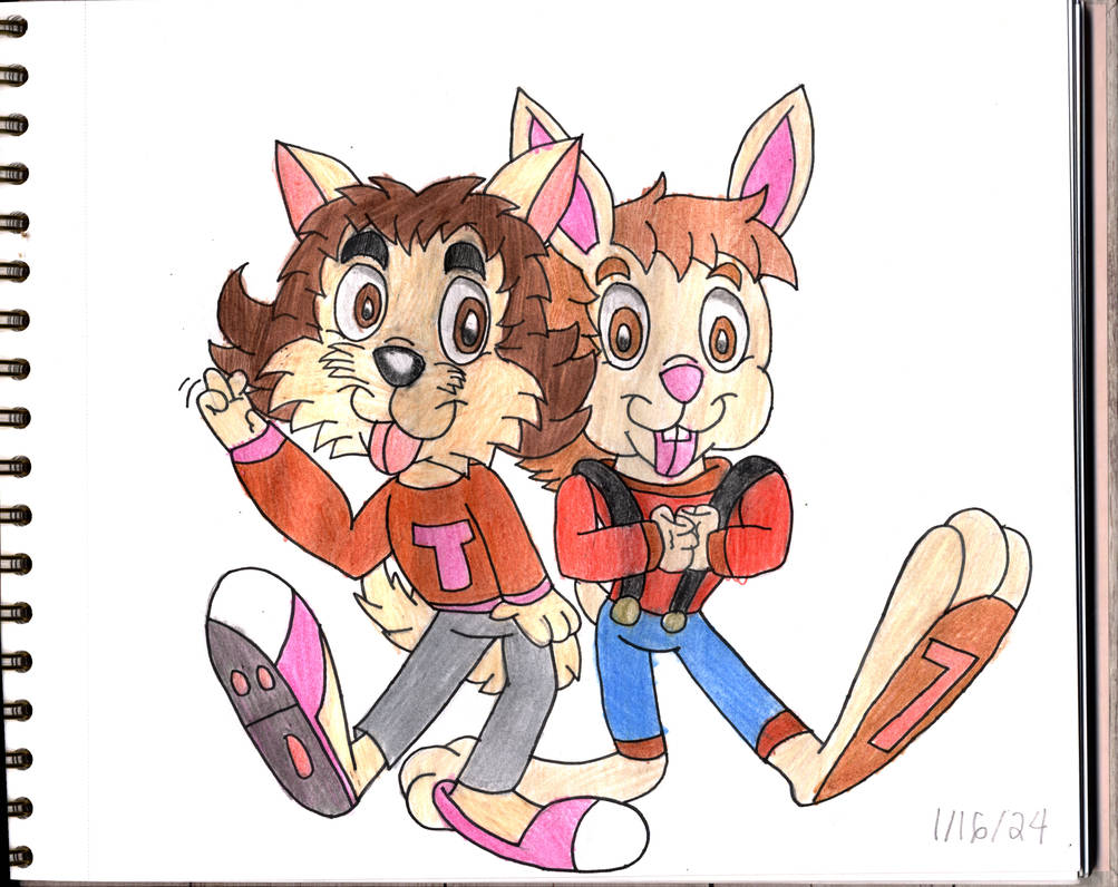 Tony and Ricky by TonyYorkieSilky1991 on DeviantArt