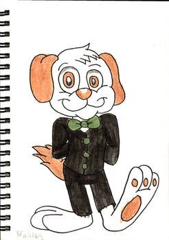 Commission: Jack in a Tux