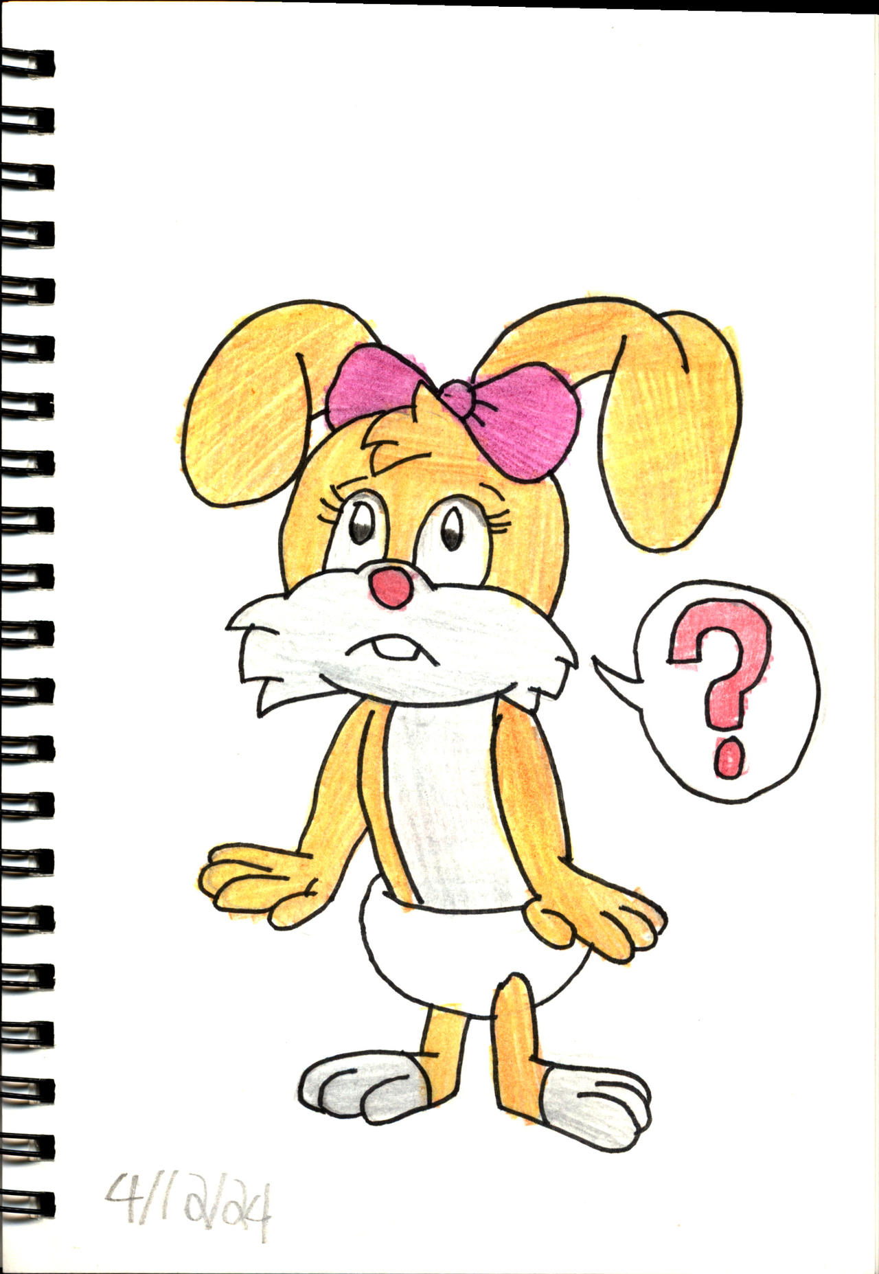 Trade: Haley Rabbit by TonyYorkieSilky1991 on DeviantArt