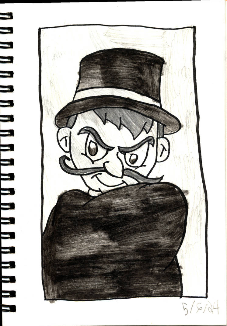 Deviantart Old Jacob Trade: Classic Villain Jacob by TonyYorkieSilky1991 on DeviantArt