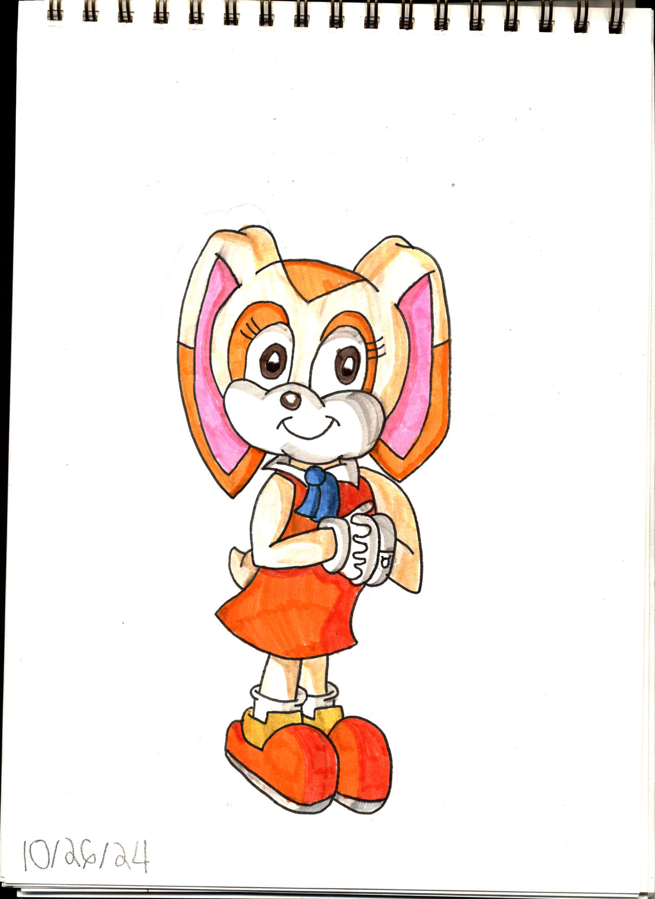 Tade Ribbit Trade: Cream the Rabbit by TonyYorkieSilky1991 on DeviantArt