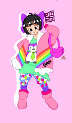 Paneko: Son Pan fanmade outfit