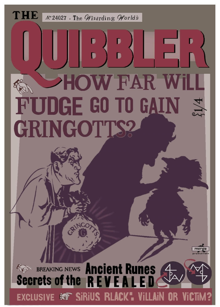 Quibbler Cover by Hydrart on DeviantArt