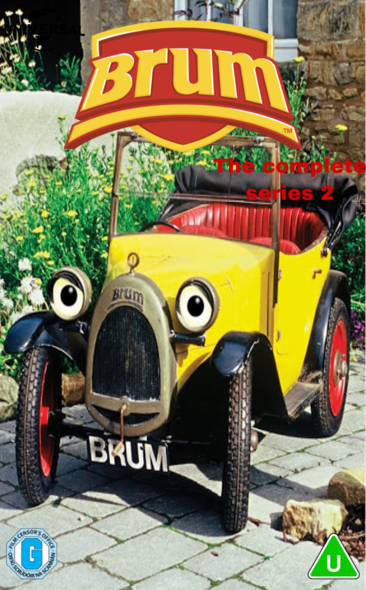 Brum Intro Brum the complete series 2 dvd by Stromforce60 on DeviantArt