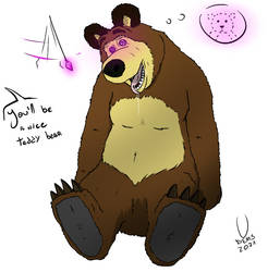 The (teddy) bear