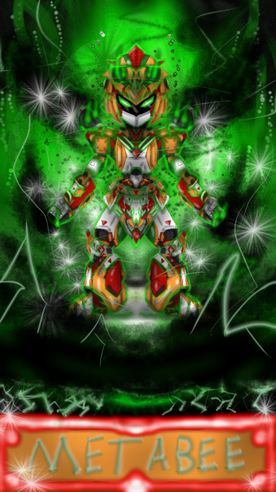 Metabee by Blue-Fire-Zach on DeviantArt