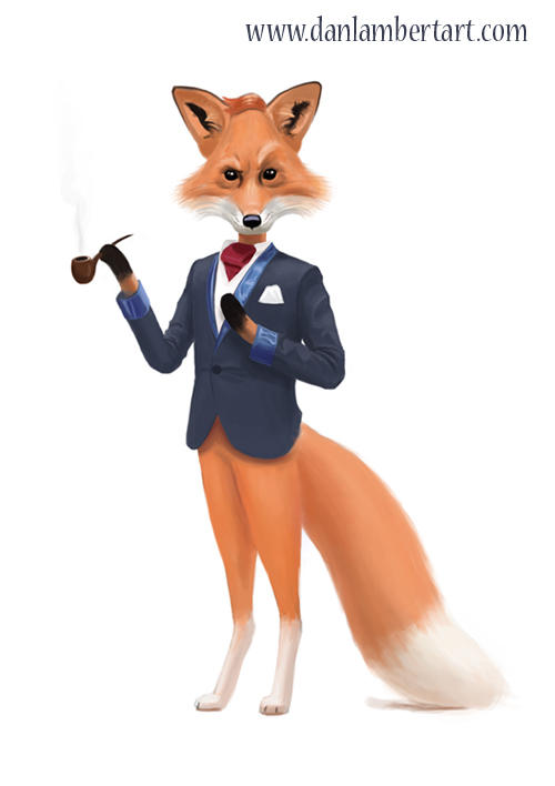 Deviantart Limber Fox Like a fox.. by danlambert on DeviantArt