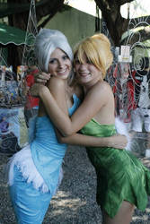 Periwinkle and Tinker Bell