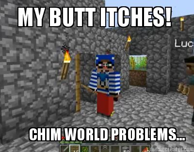 Chim world problems