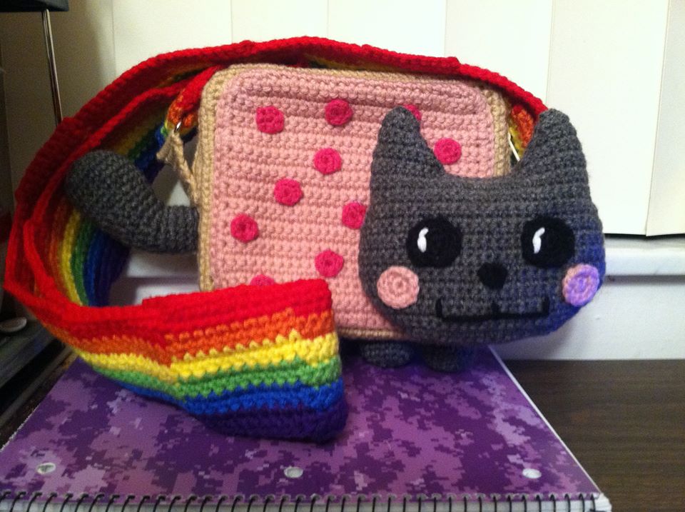 Nyan Cat bag