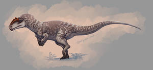Allosaurus jimmadseni by Thek560 on DeviantArt