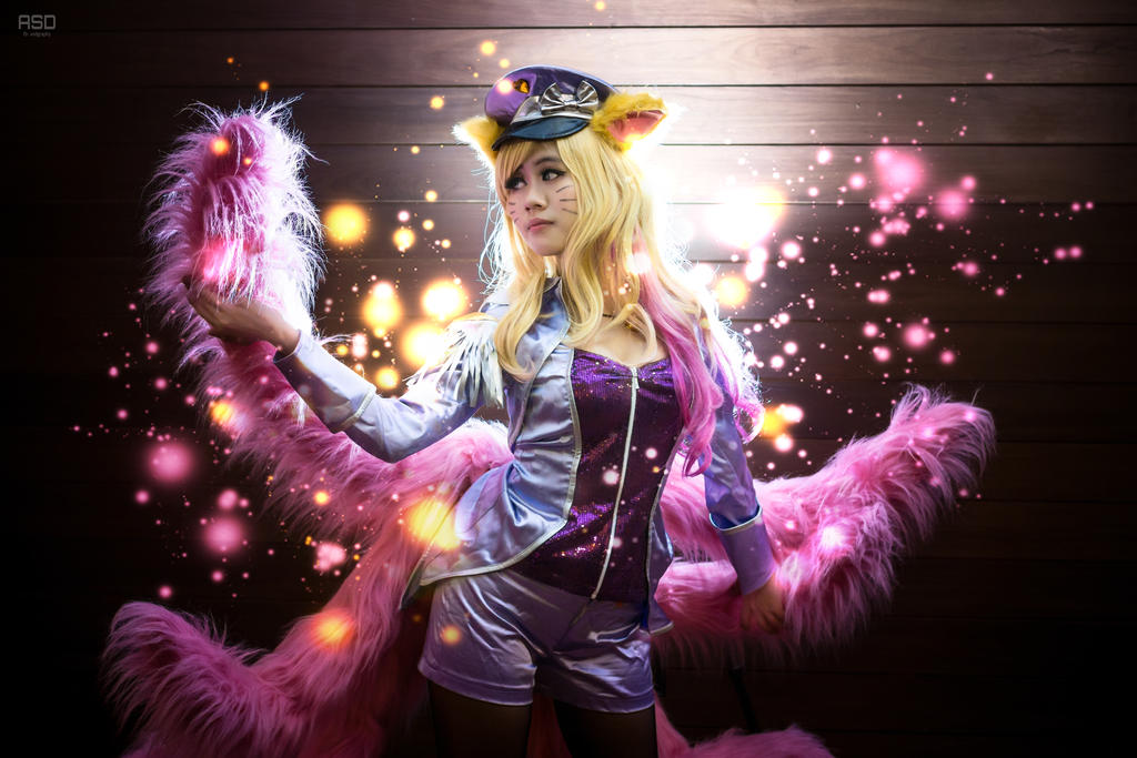 Ahri popstar