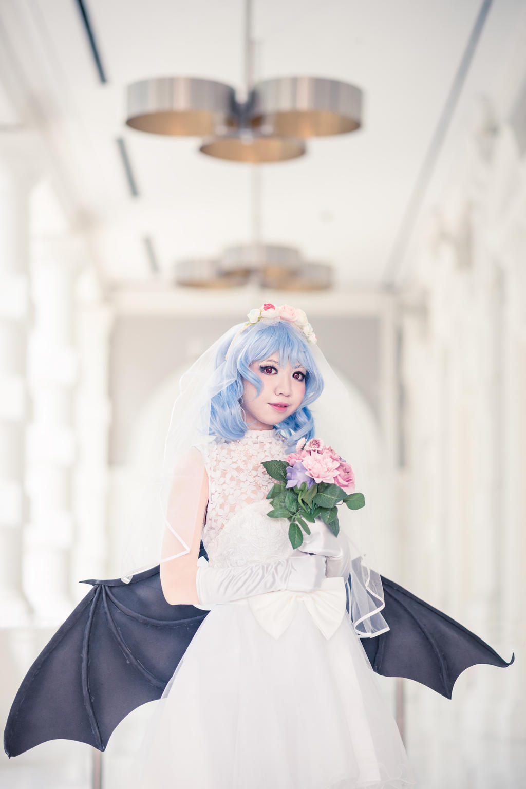 Remilia Scarlet - Wedding Dress