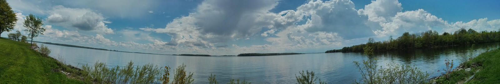 Beautiful Saint Lawrence Seaway