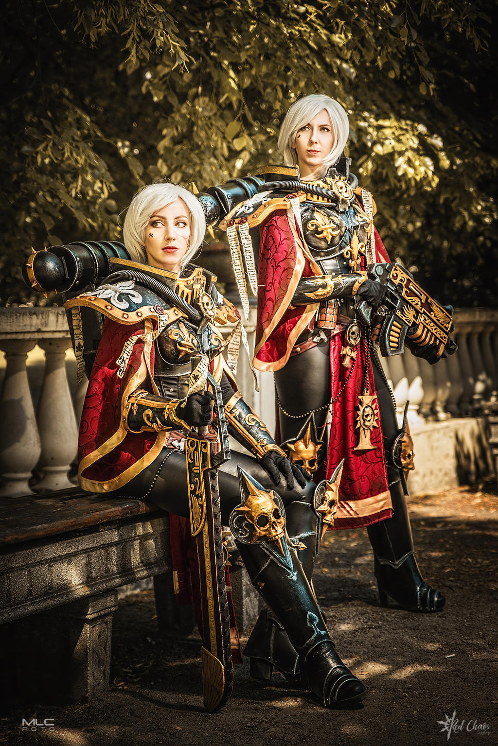 Adepta Sororitas by RedChaosCosplay on DeviantArt