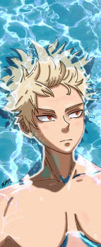 Bakugou water