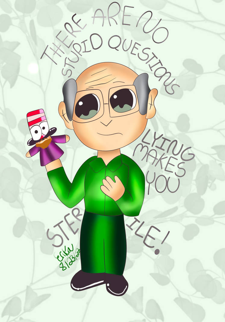 Mr. Garrison from South Park by mysterionz on DeviantArt
