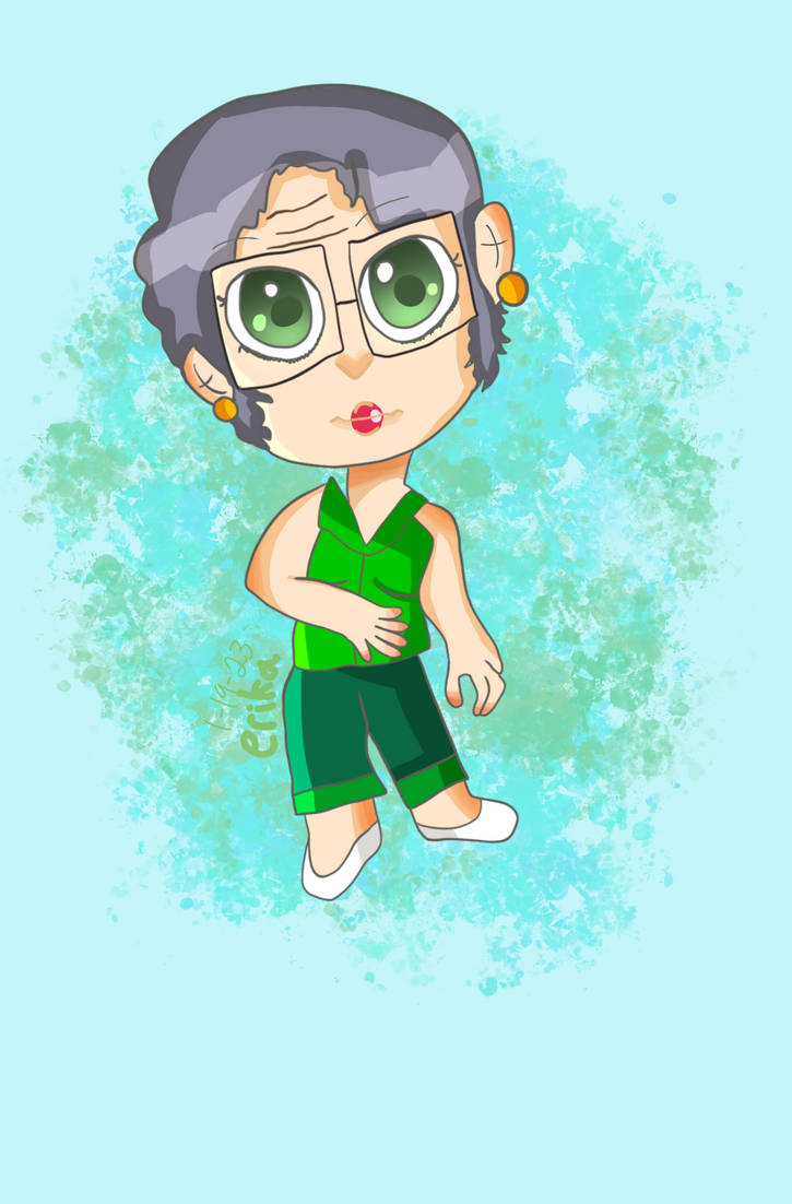 Mrs. Garrison from South Park by mysterionz on DeviantArt