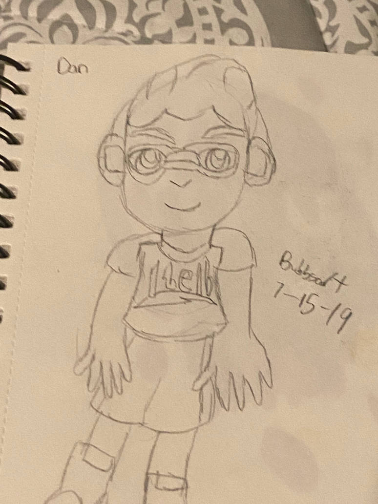 Inkling boy sketch by mysterionz on DeviantArt