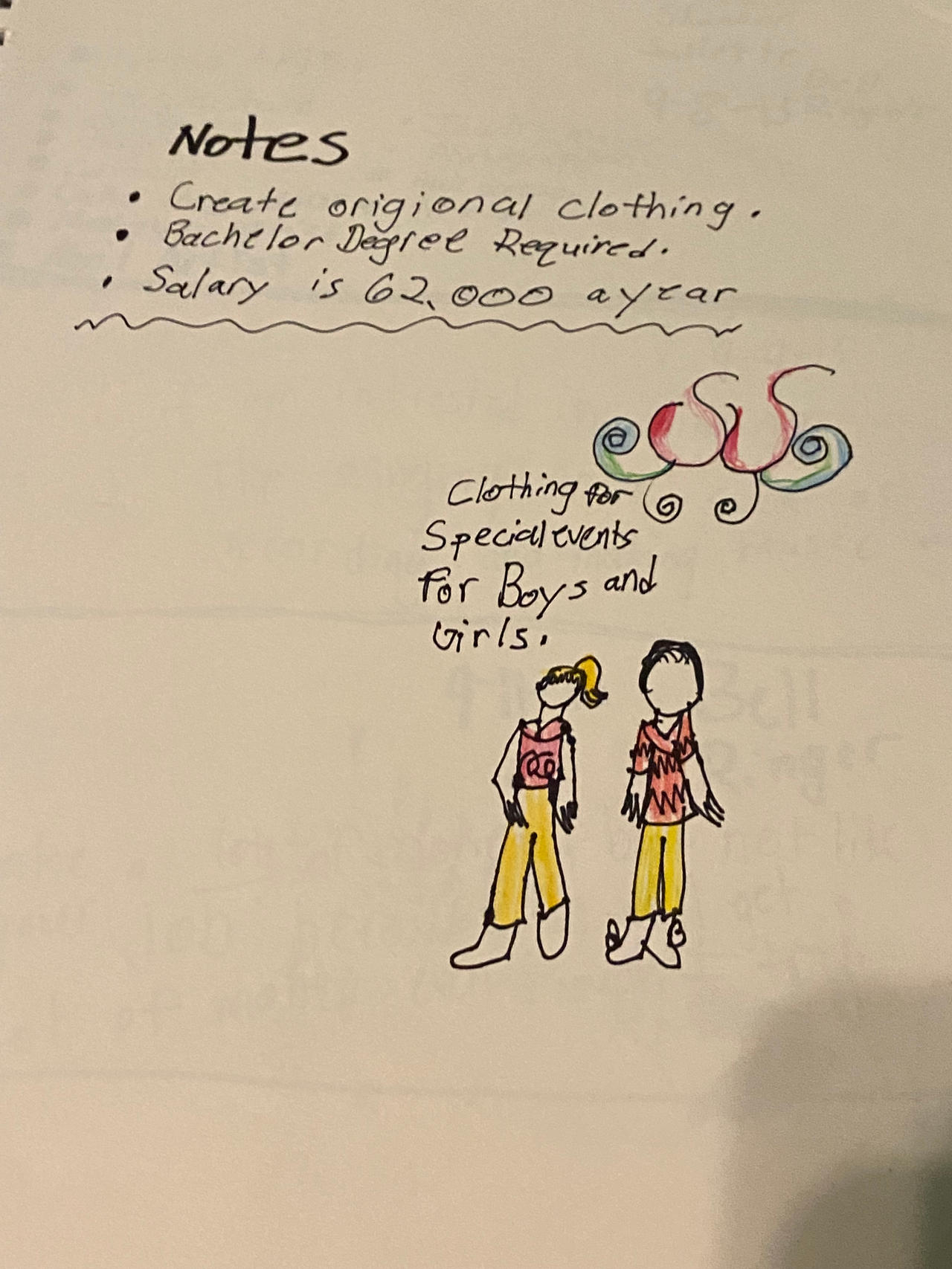 Even more art class notes by mysterionz on DeviantArt