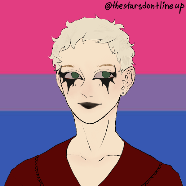 Goth picrew by mysterionz on DeviantArt