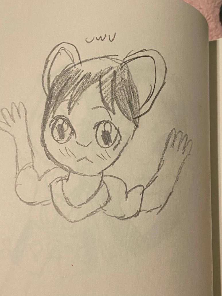 Anime cat boy sketch by mysterionz on DeviantArt