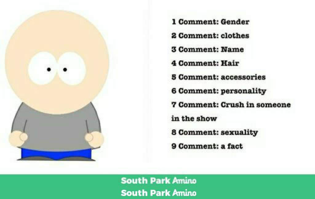 Lets make a South Park oc :) by mysterionz on DeviantArt