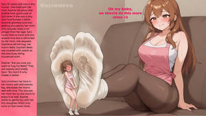 Sylvi's gaintess mom pt.1 (fetish reveal)