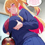 Giantess Ruby Hoshino comic 5/10