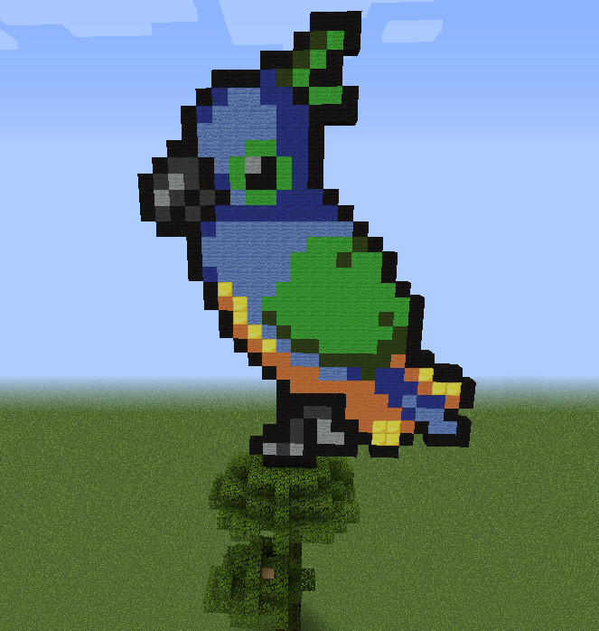 Bird sprite Minecraft by Neivin20 on DeviantArt