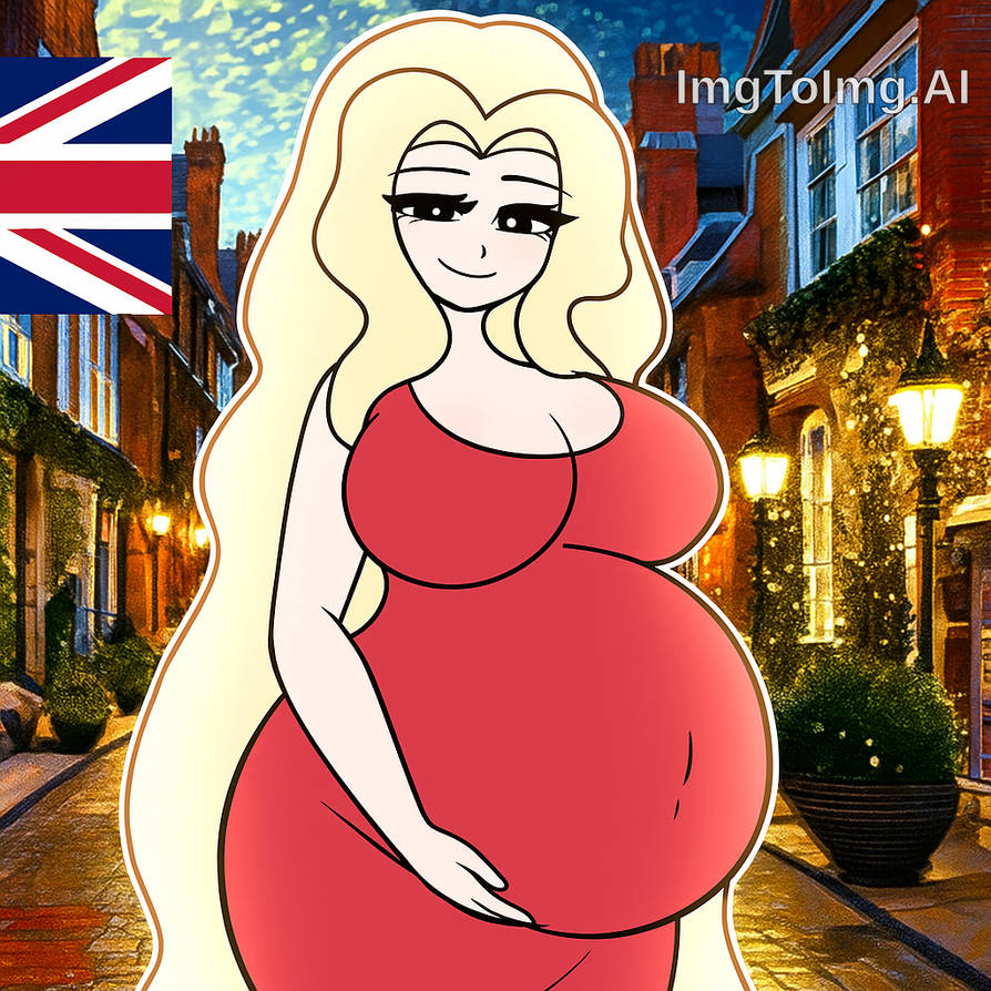 British Oc Deviantart Pregnant art-British Woman OC (AI) by DSCDRGRFVYRYTRVY on DeviantArt